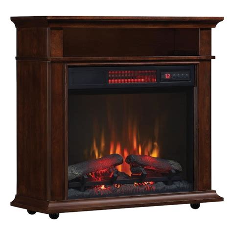 electric heater fireplace lowes|electric fireplaces without heaters.